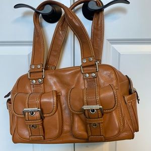 Michael Kors vintage leather purse